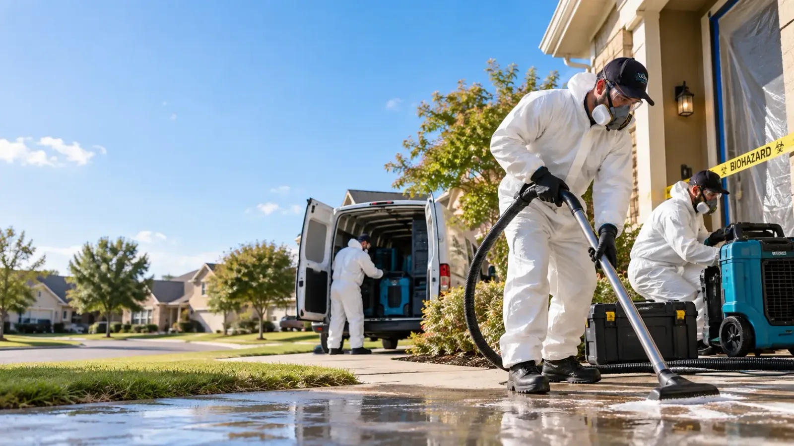 Biohazard Cleanup in Robinson, PA